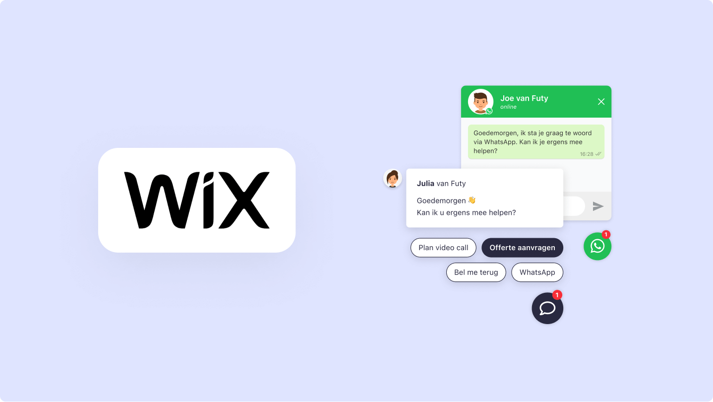 Whatsapp Plugin Wix - Futy