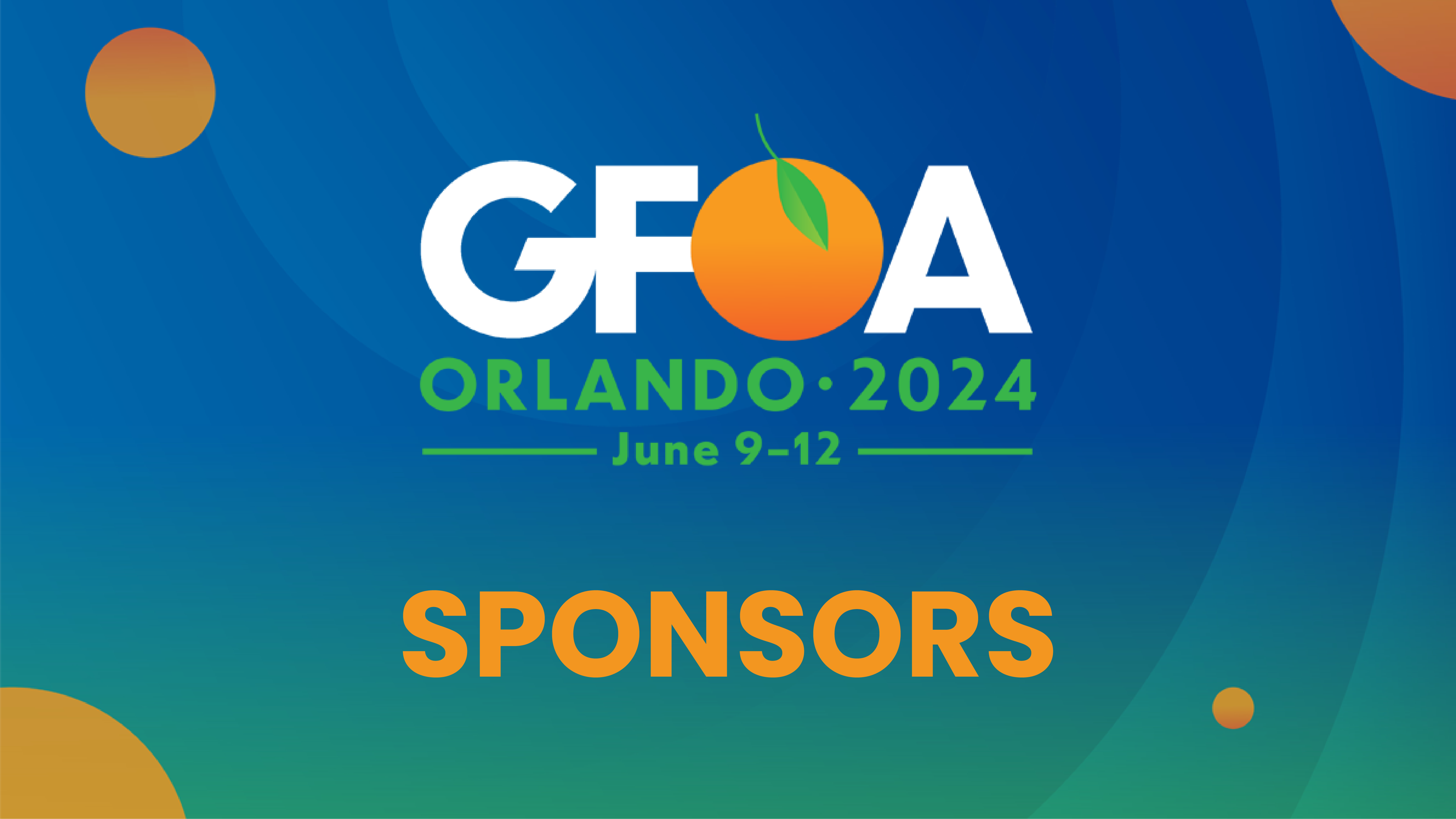 2024 Conference Sponsors