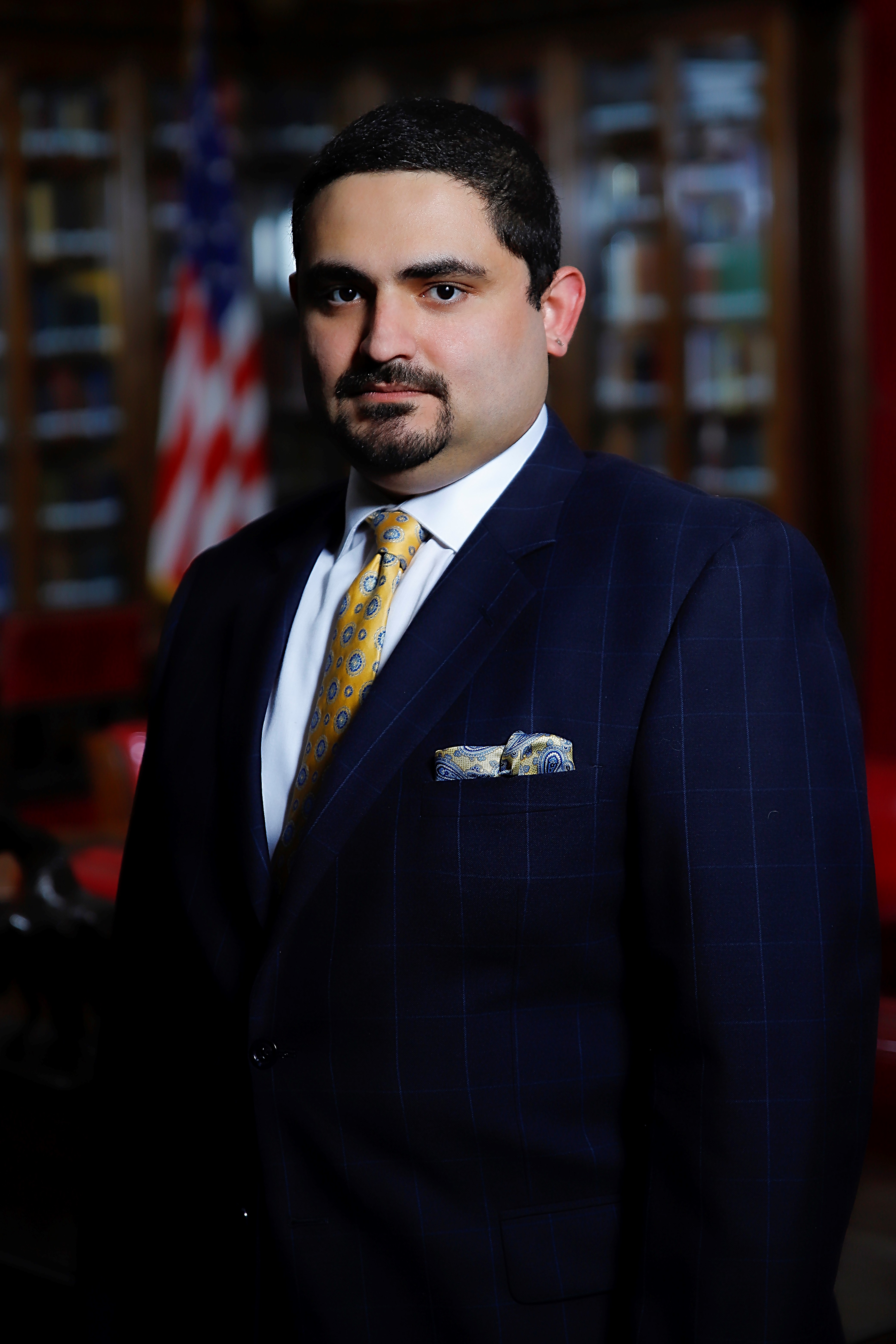 Photo of Omid Rahmani