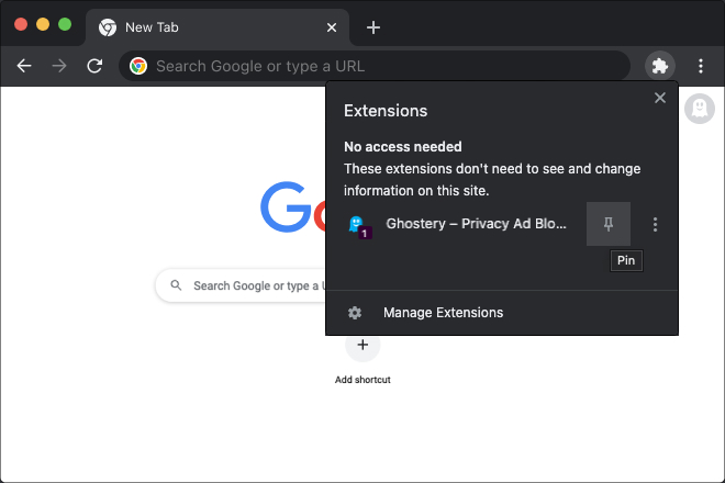 Browser extensions for online privacy