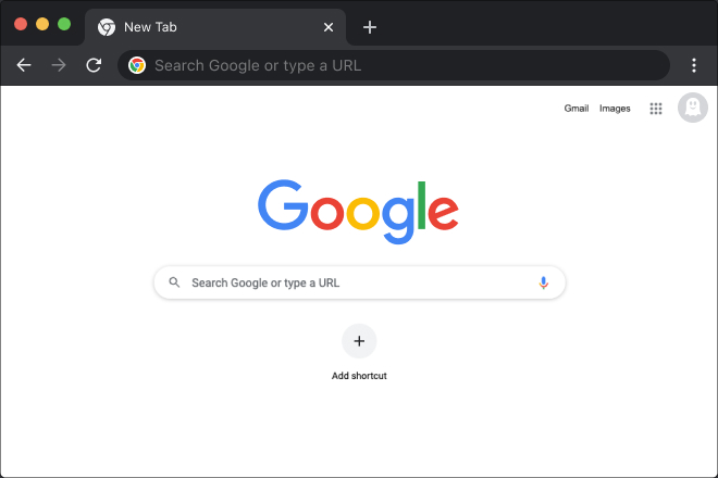 Open Google Chrome