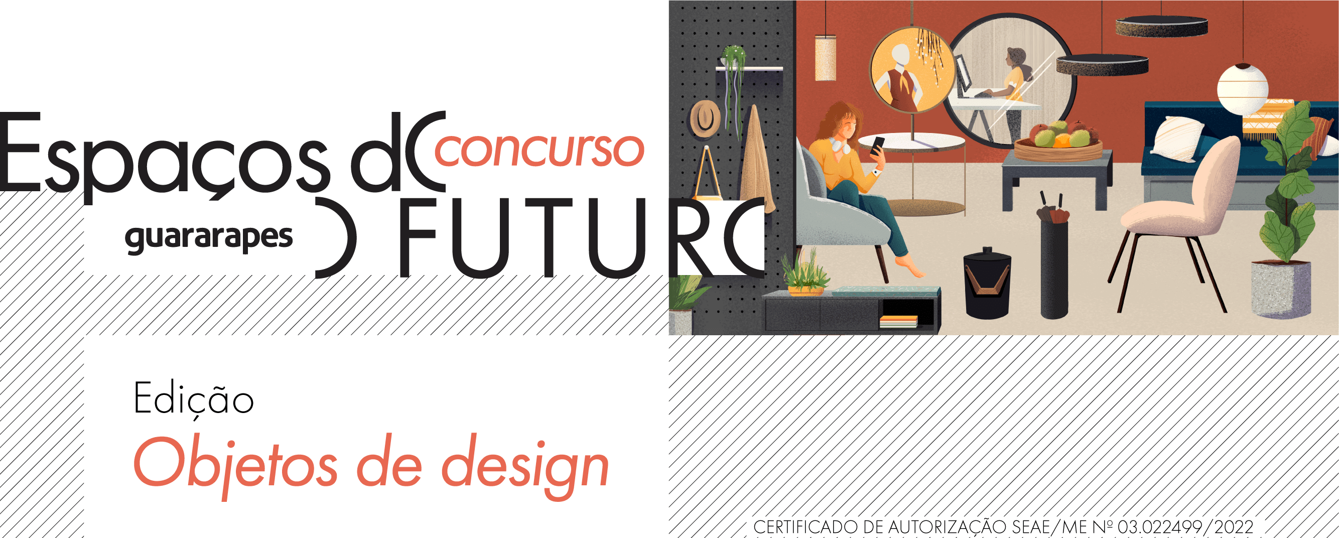 Espaços do Futuro - Guararapes - Objetos de Design 