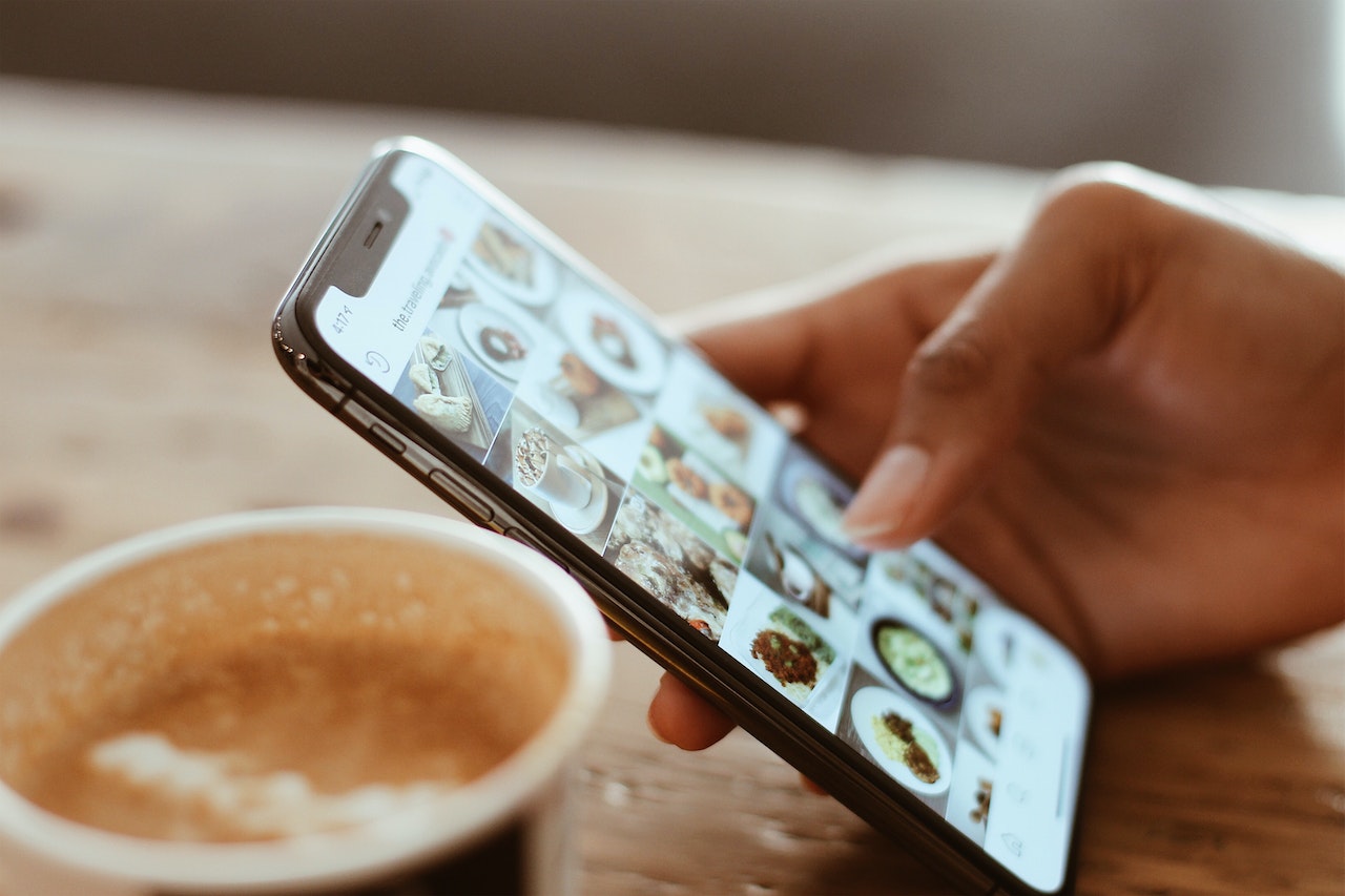 Essstörungen Social Media