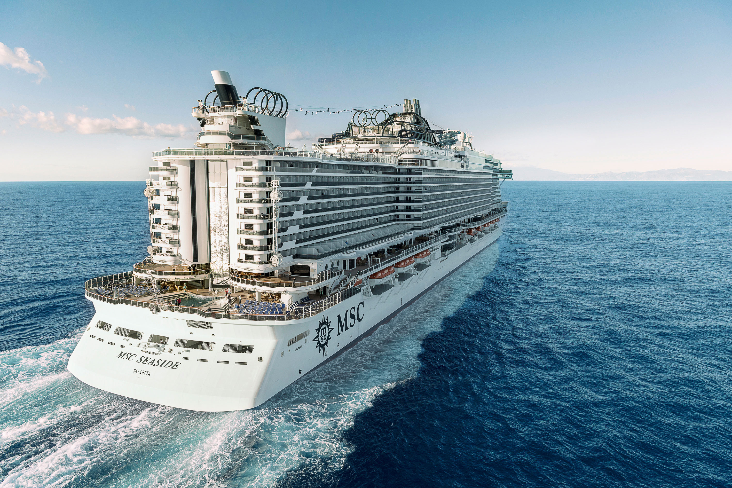 Posición actual de MSC Seaside