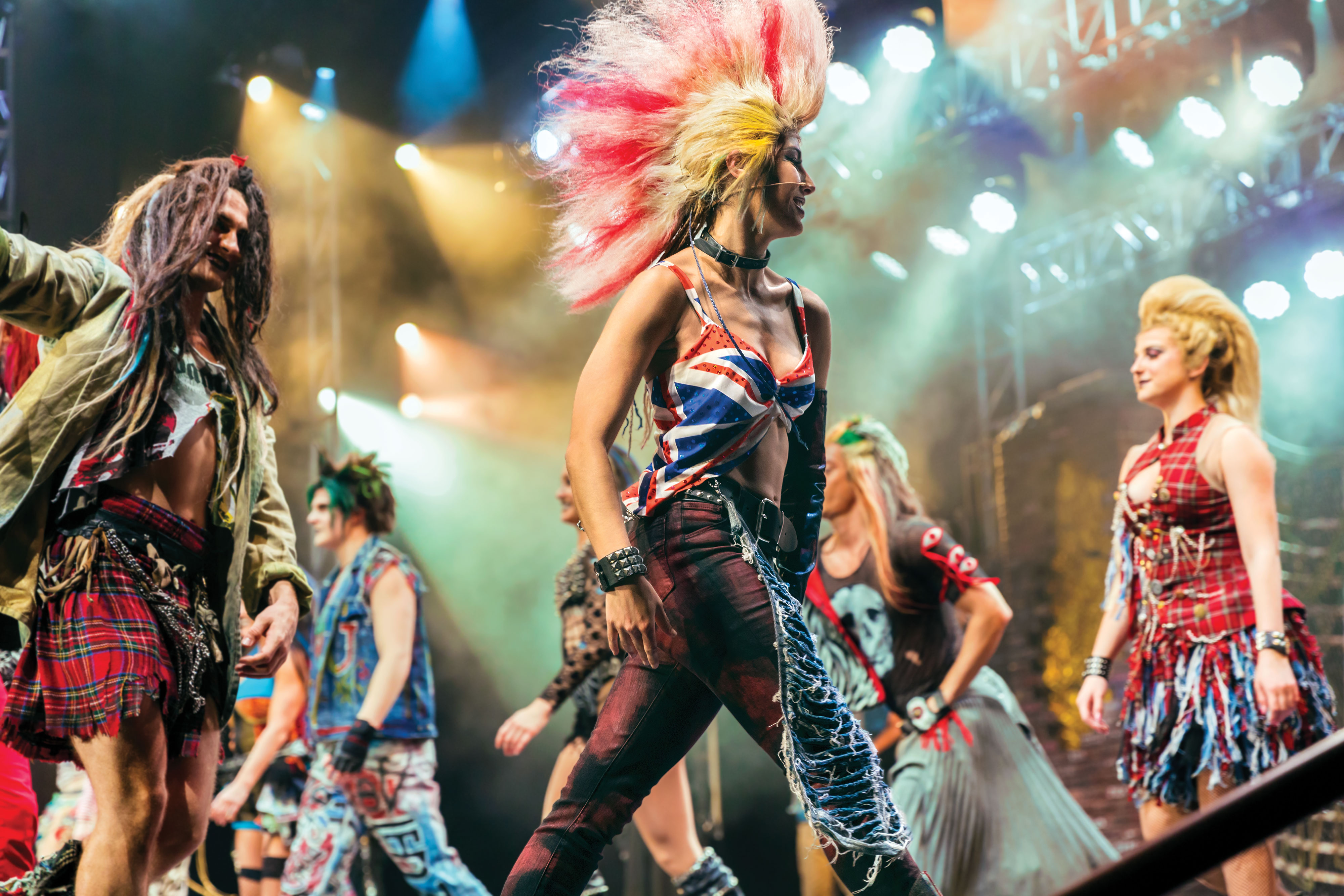 Fans of Bohemian Rhapsody, Radio Gaga and Under Pressure can experience the Queen musical “We will rock you”