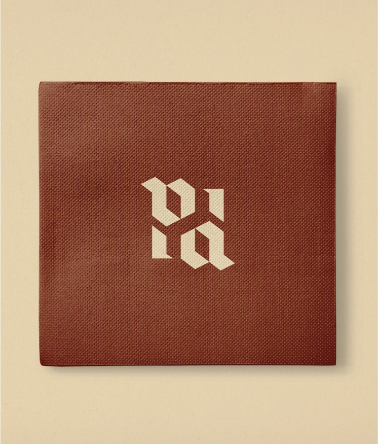 Kokteilseðill Ömmu Don barsins var hannaður af grafískum hönnuðum Hér&Nú auglýsingastofu