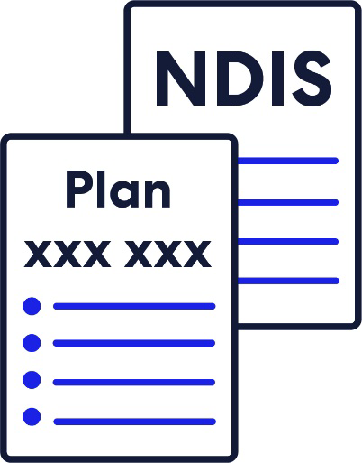 A document titled NDIS plan.