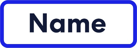 A picture of a name tag.