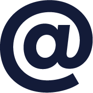 The @ symbol.