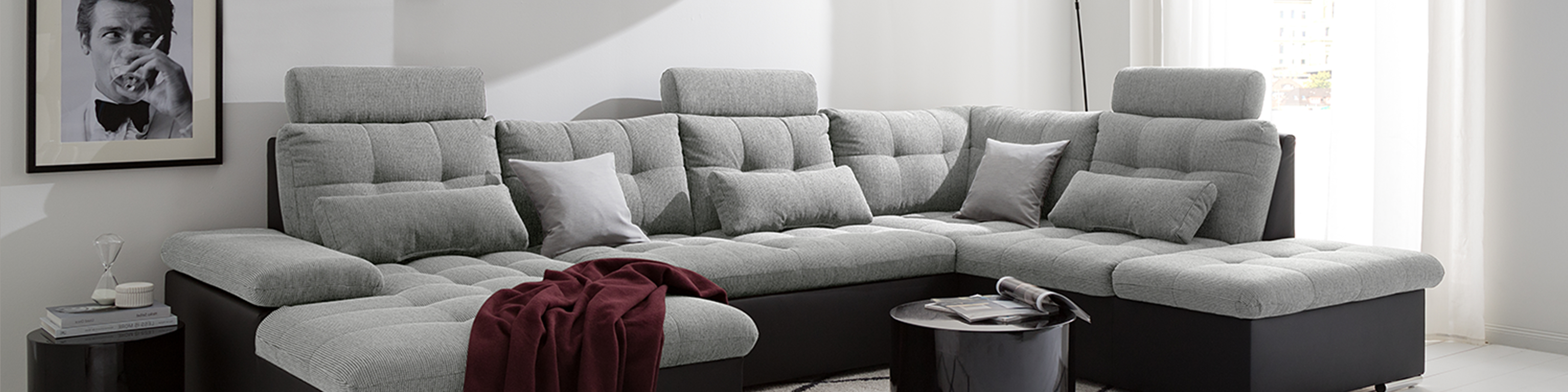 Die richtigen Maße für ein Sofa | home24