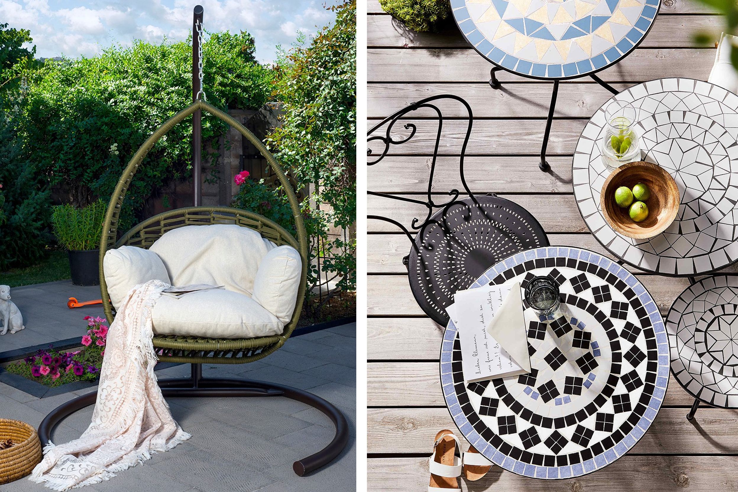 Gartenmöbel aus Metall home24