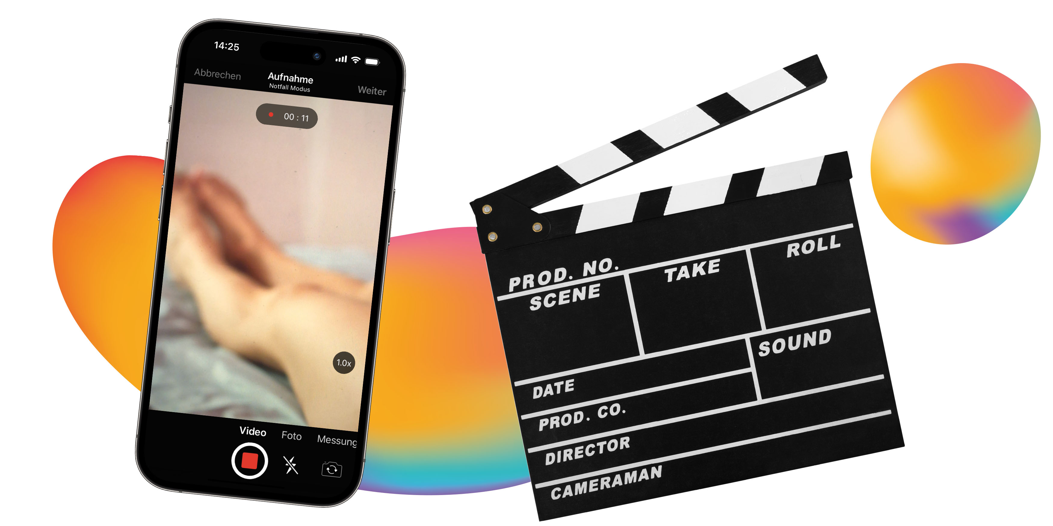 Medical videos recorded with your smartphone - stored securely