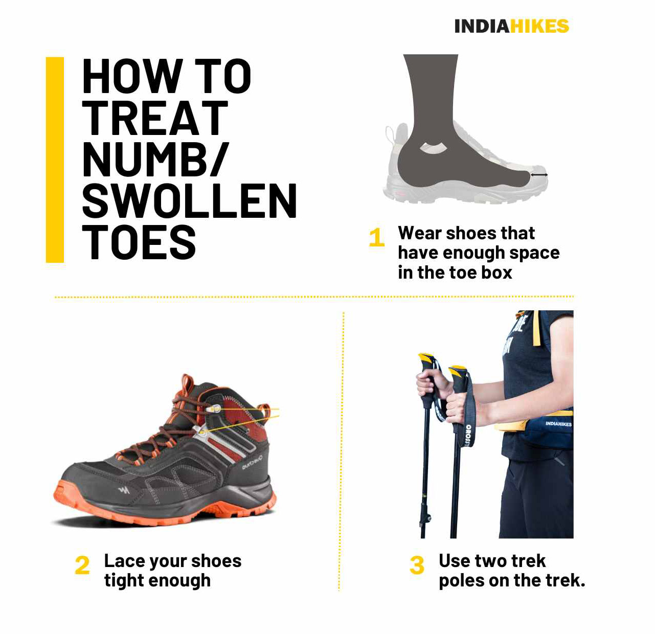 6 PostTrek Issues and How to Avoid Them Numb Toes, Fever, Sunburn