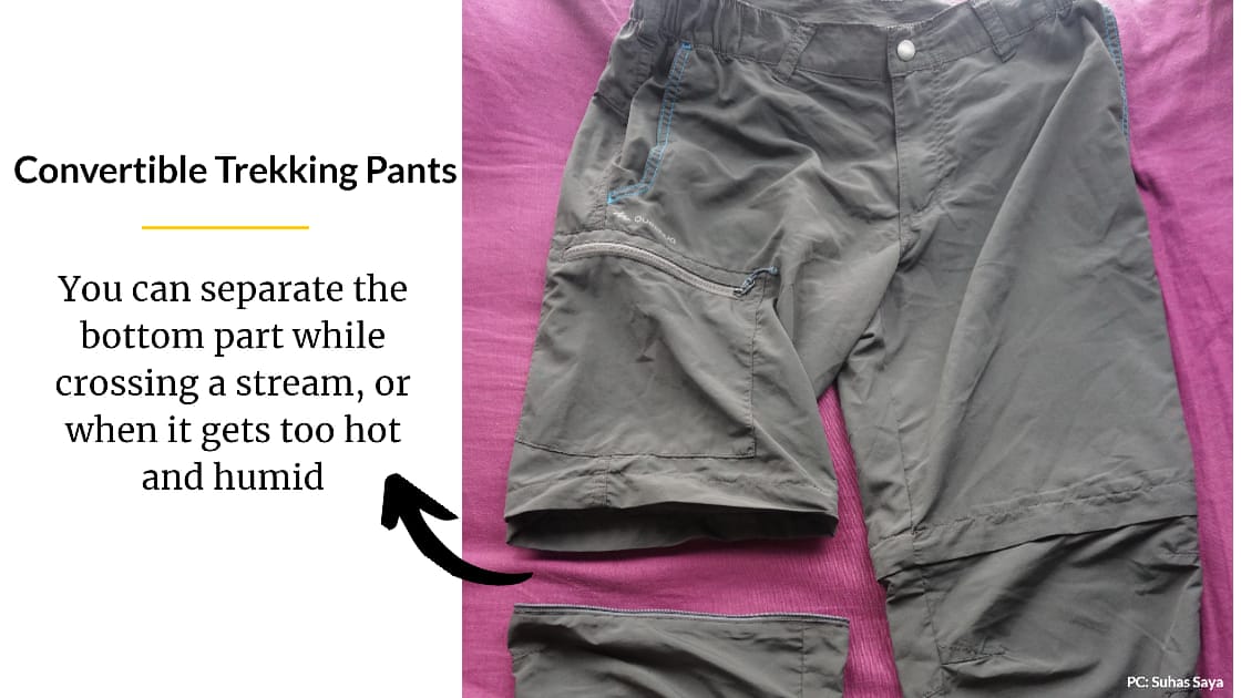 The Reckless Hiking Pants – Notice