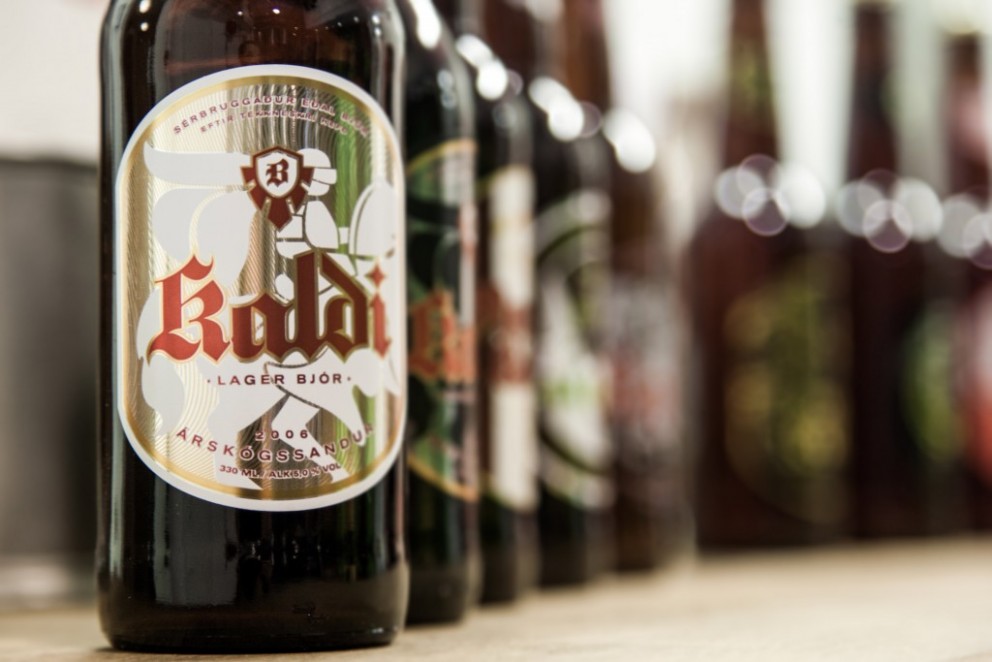 Bruggsmidjan Kaldi beer bottles