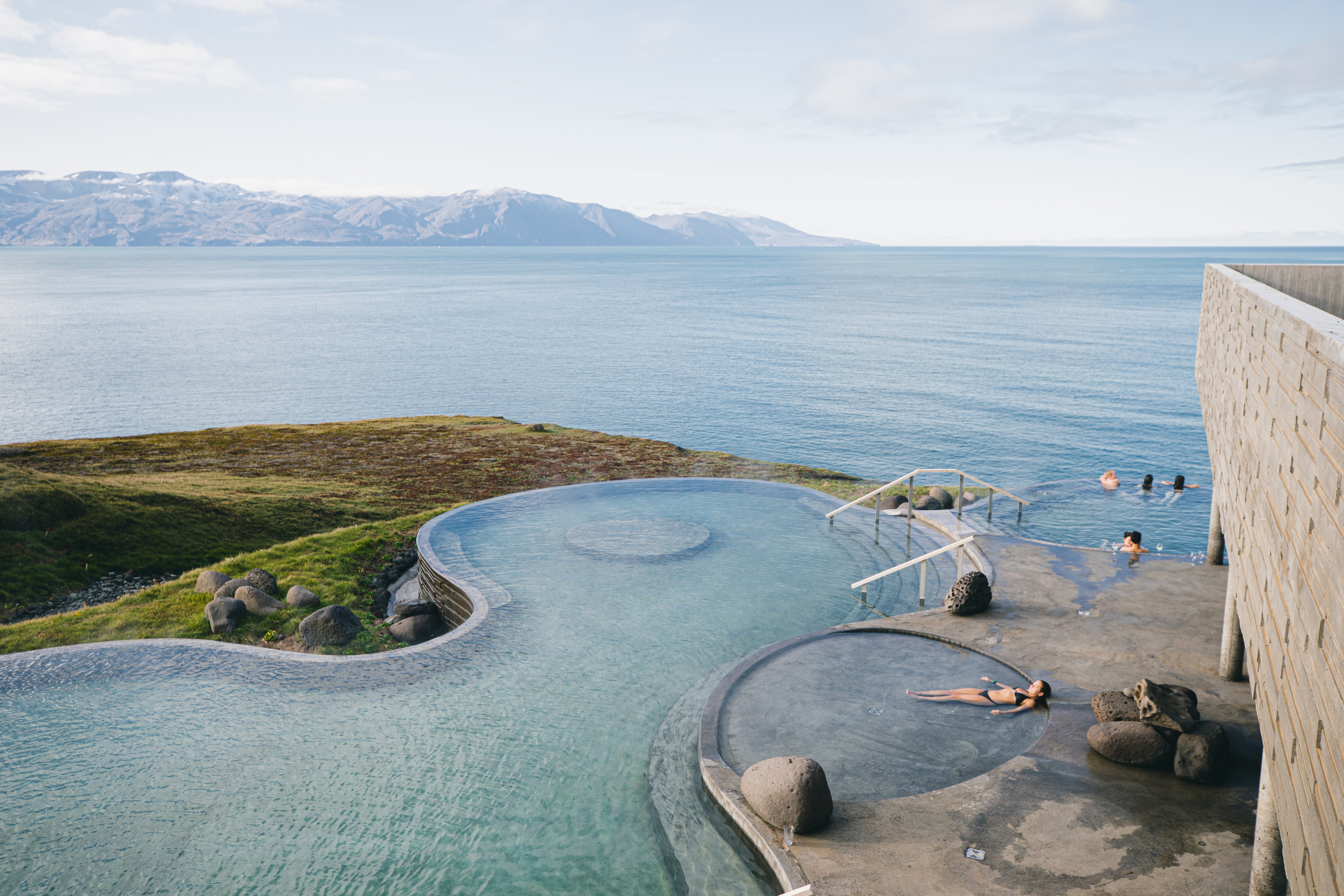 Geosea - Geothermal Sea Baths in Húsavík, North Iceland