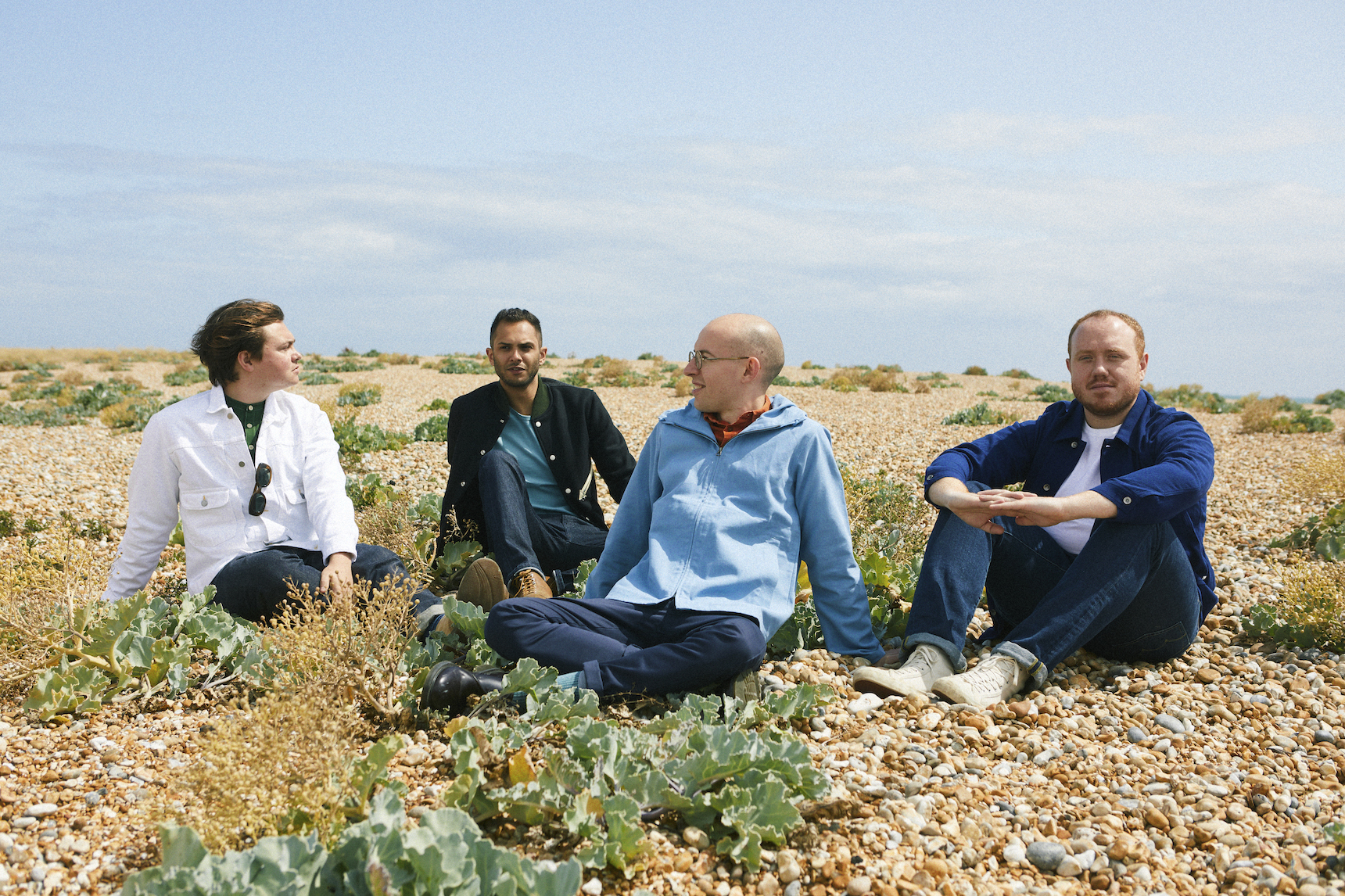 Photo of the band Bombay Bicycle Club