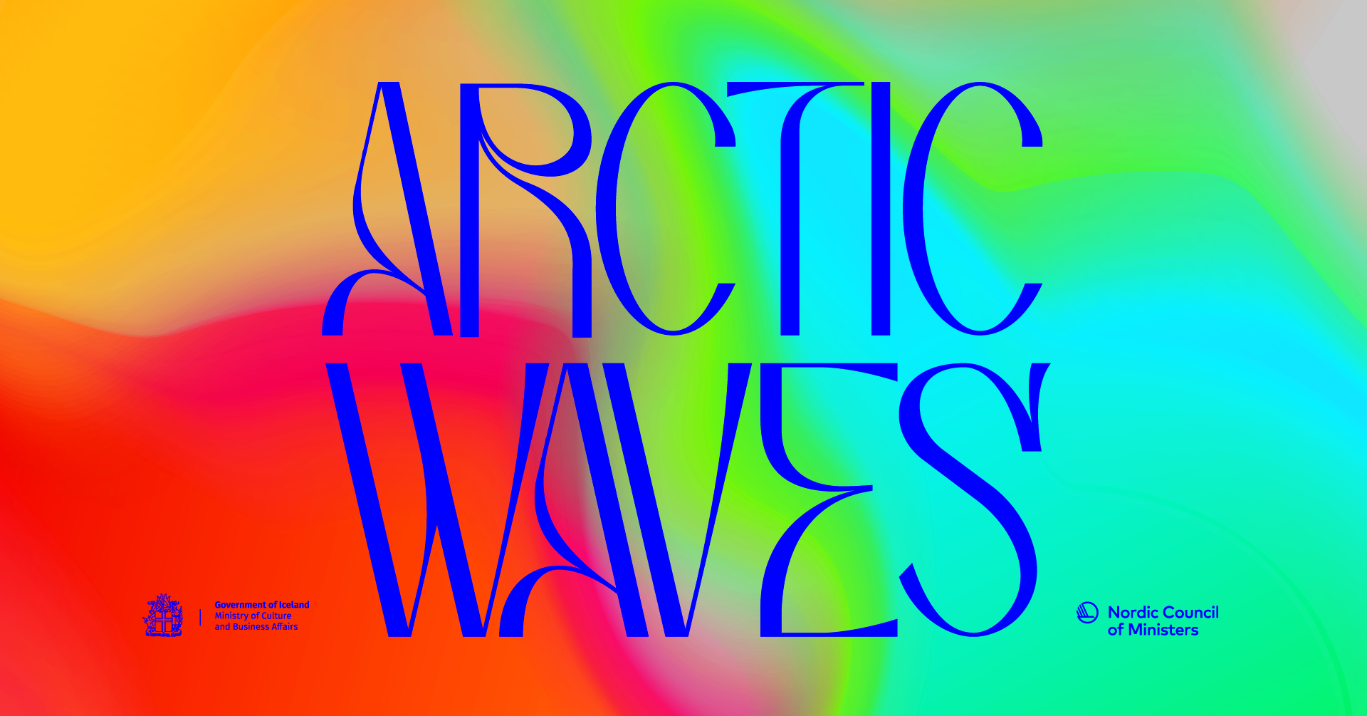 Graphic logo for Arctic Airwaves