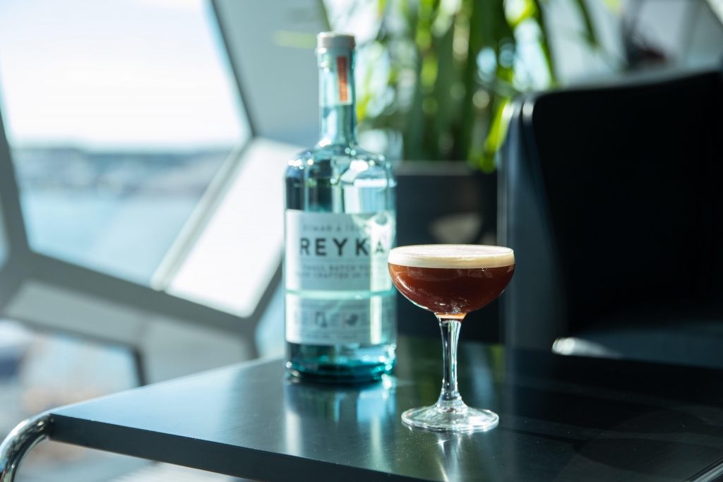 Reyka Vodka cocktail