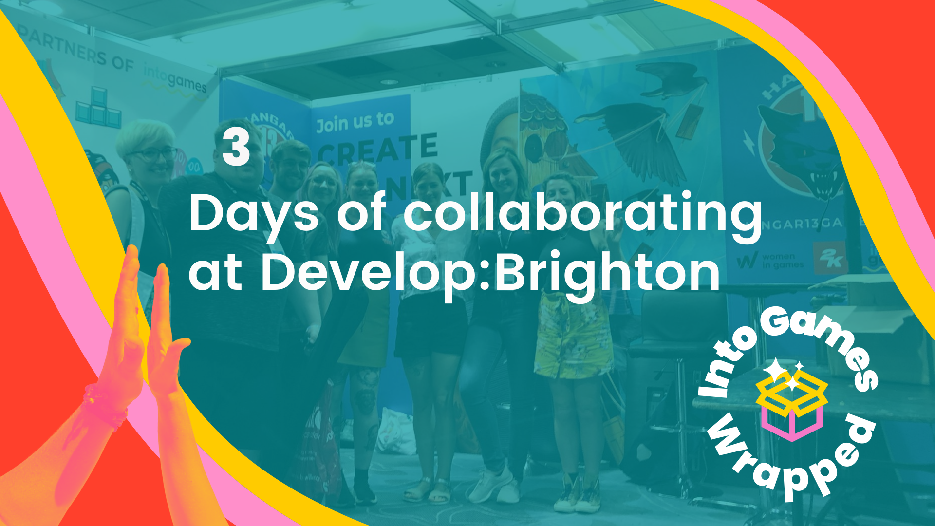 3 days of collaborating at Develop: Brighton