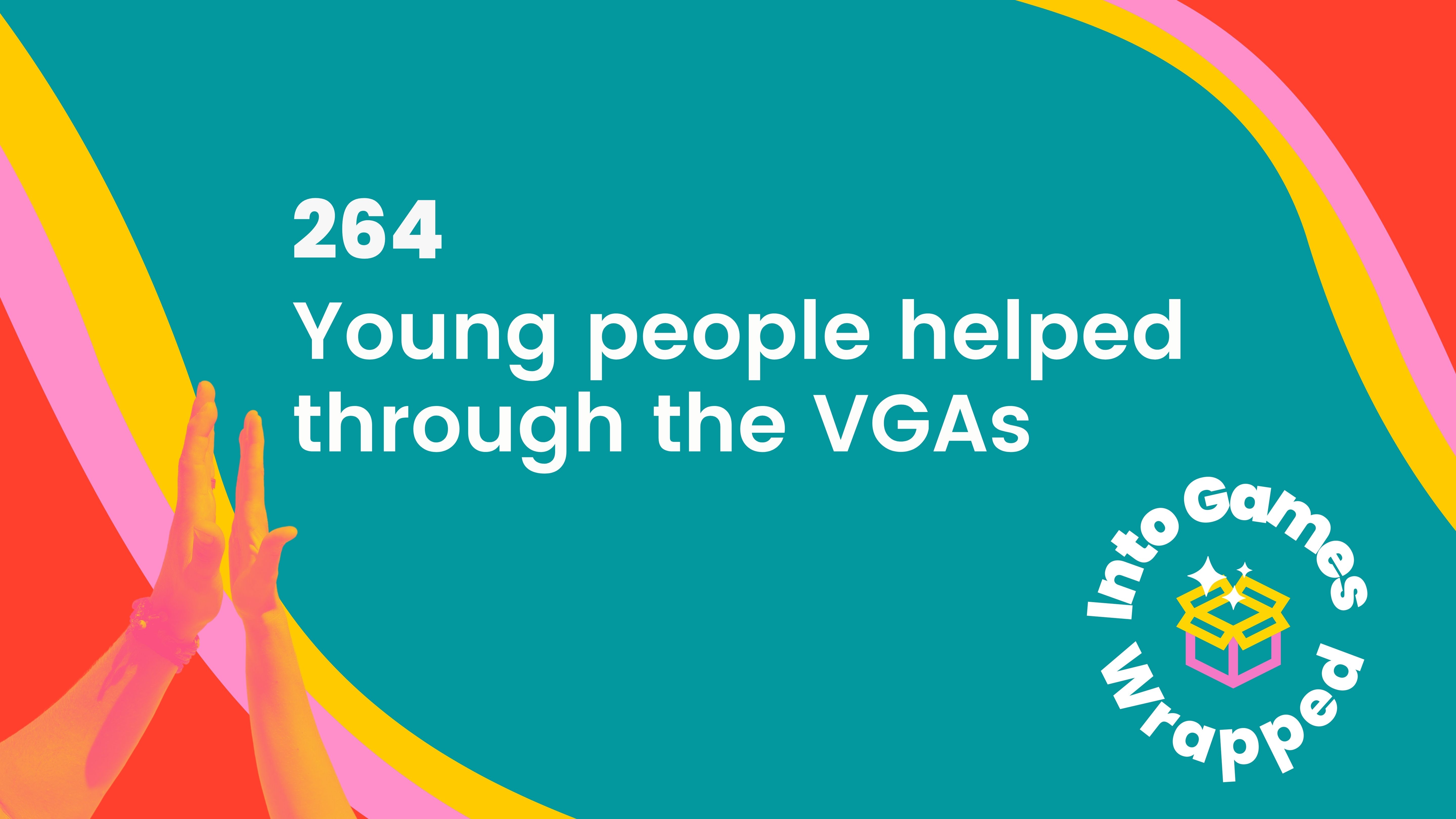 264 Young people helped through the VGAs
