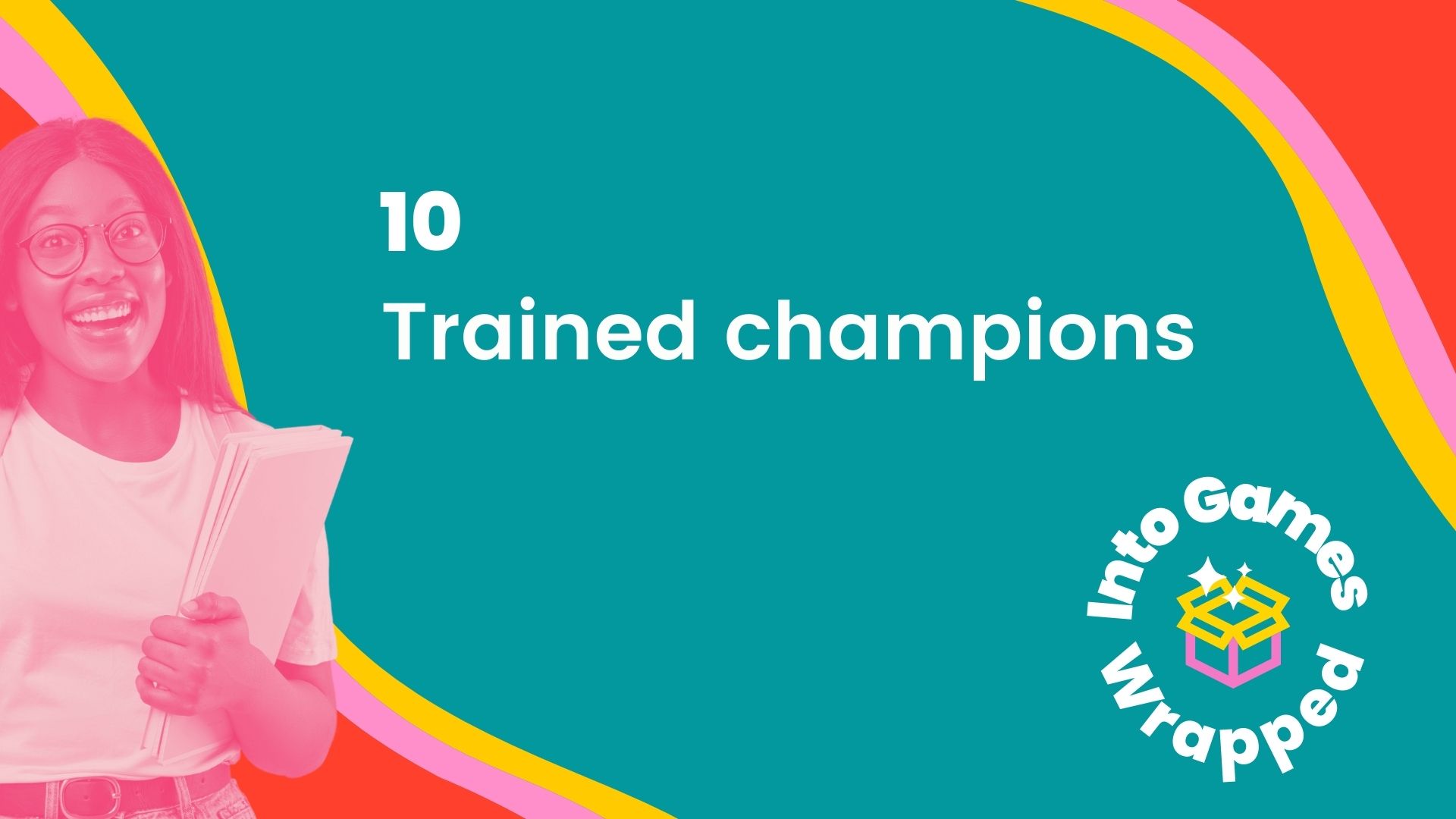 ten trained champs for studio gobo