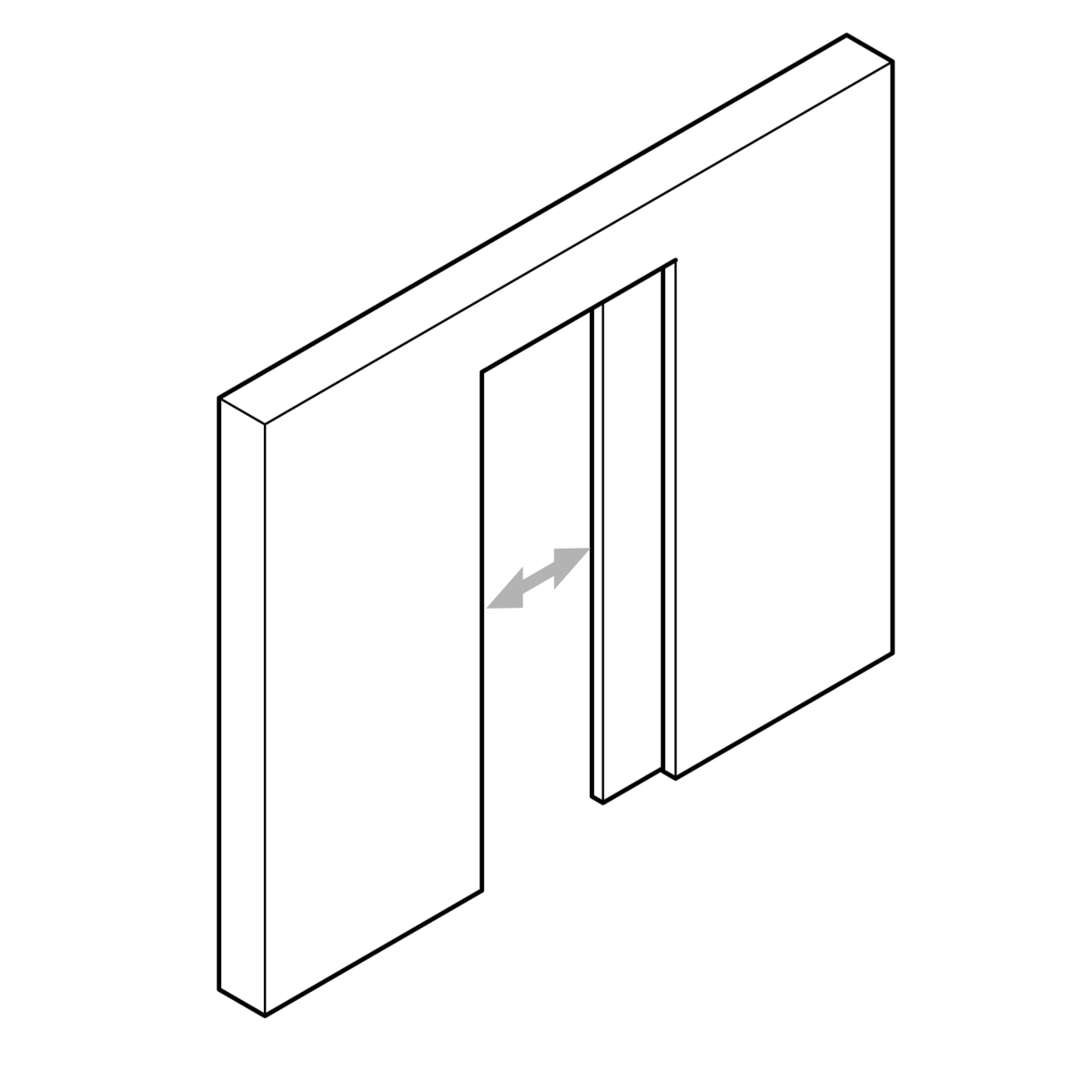 Pocket Door Diagram