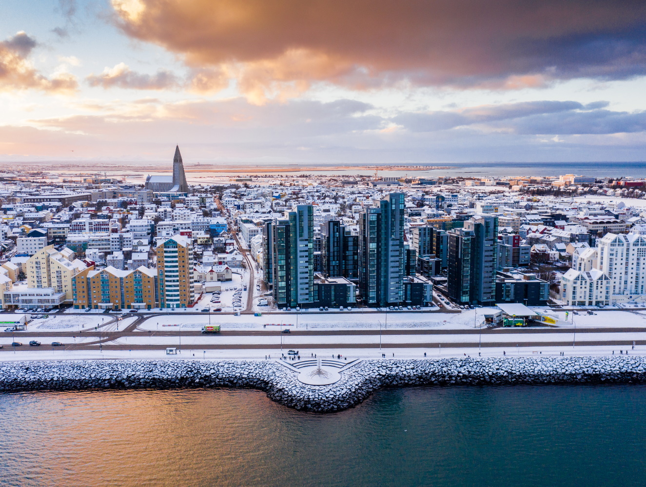 Downtown Reykjavik