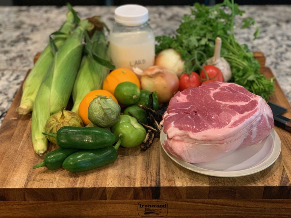 Mexican Night Ingredients