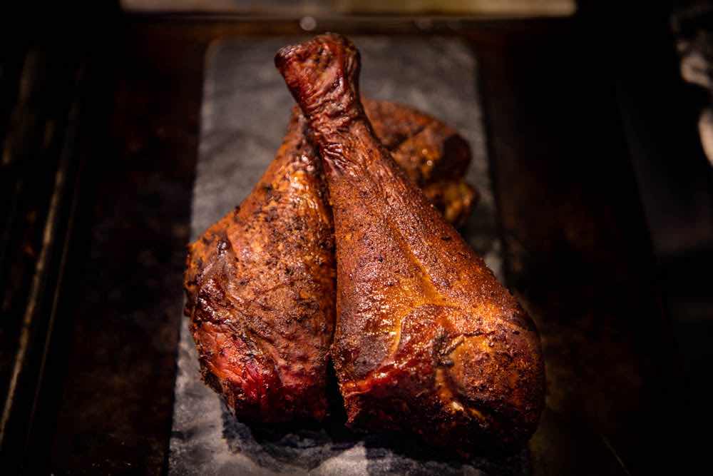 Smoked Turkey Legs