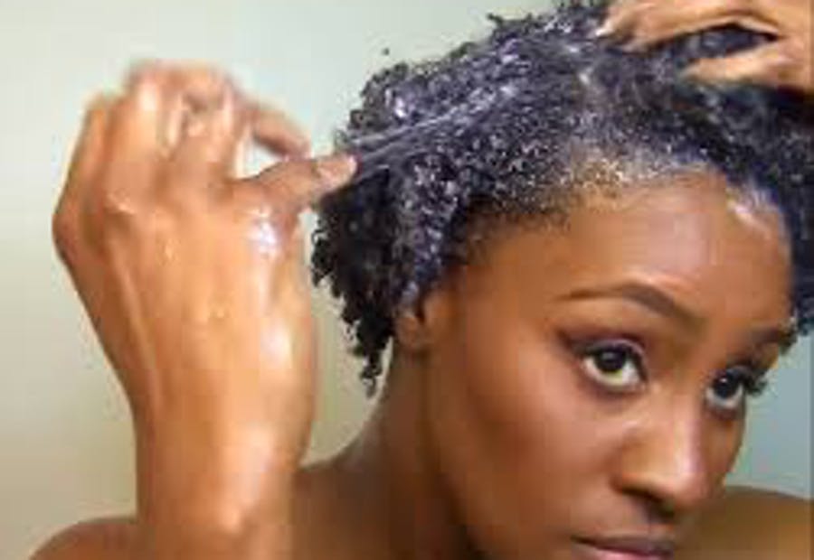 How to Detangle Natural Hair - 4C African Hair