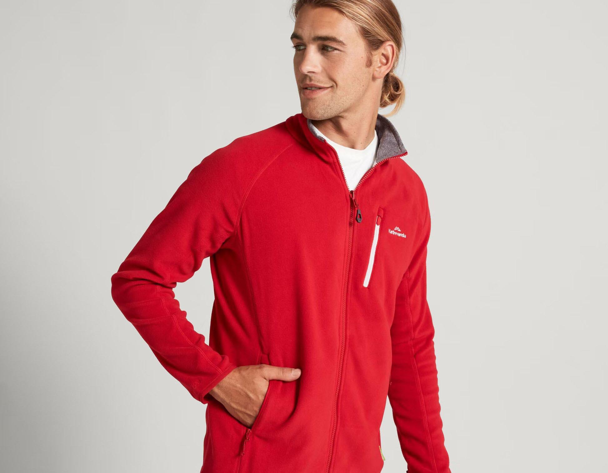 kathmandu trailhead fleece