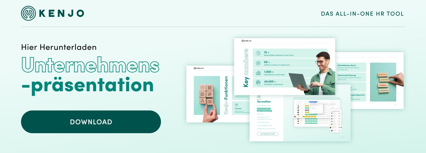 Kenjo HR software pricing - Find out more!