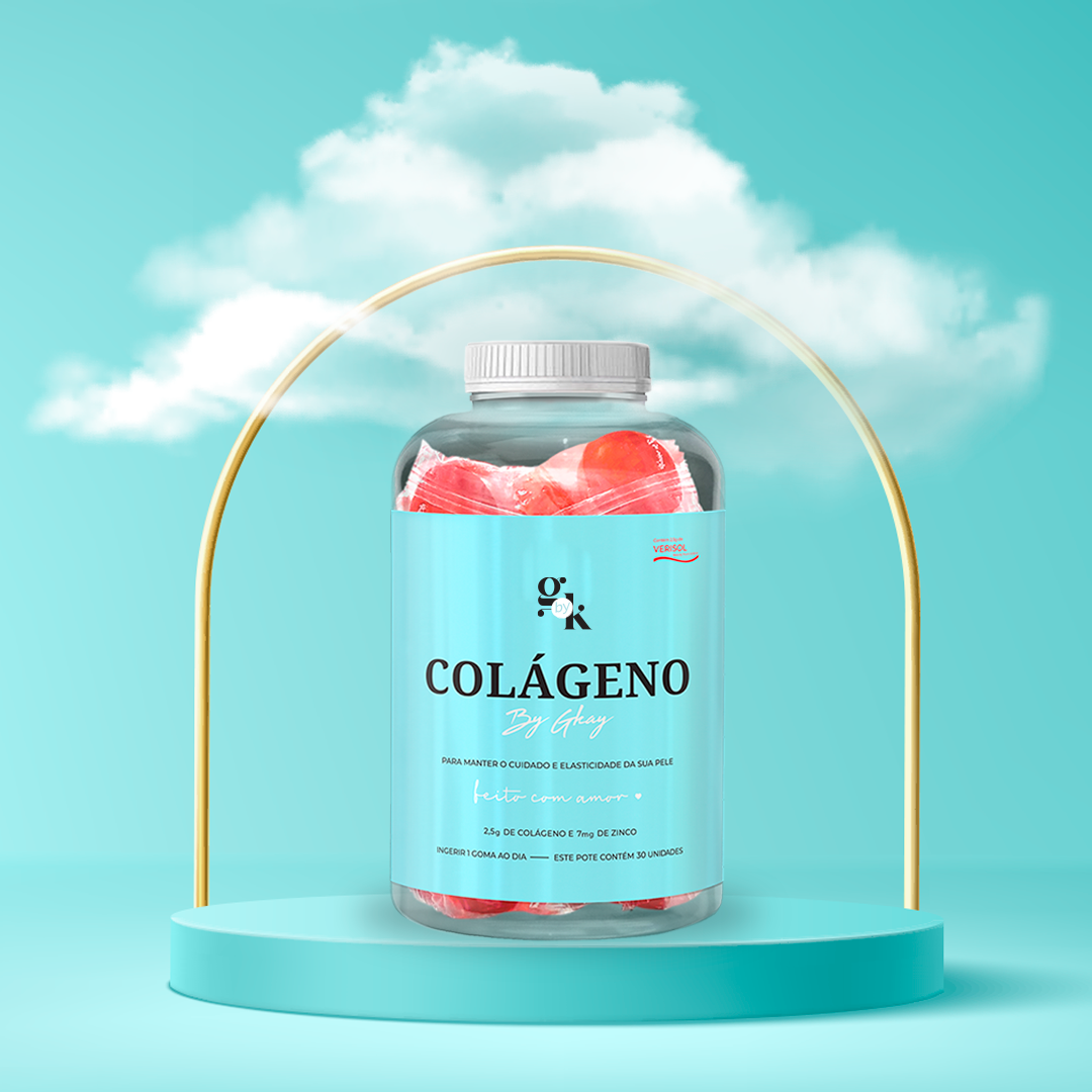 Mockup do Colágeno by Gkay.