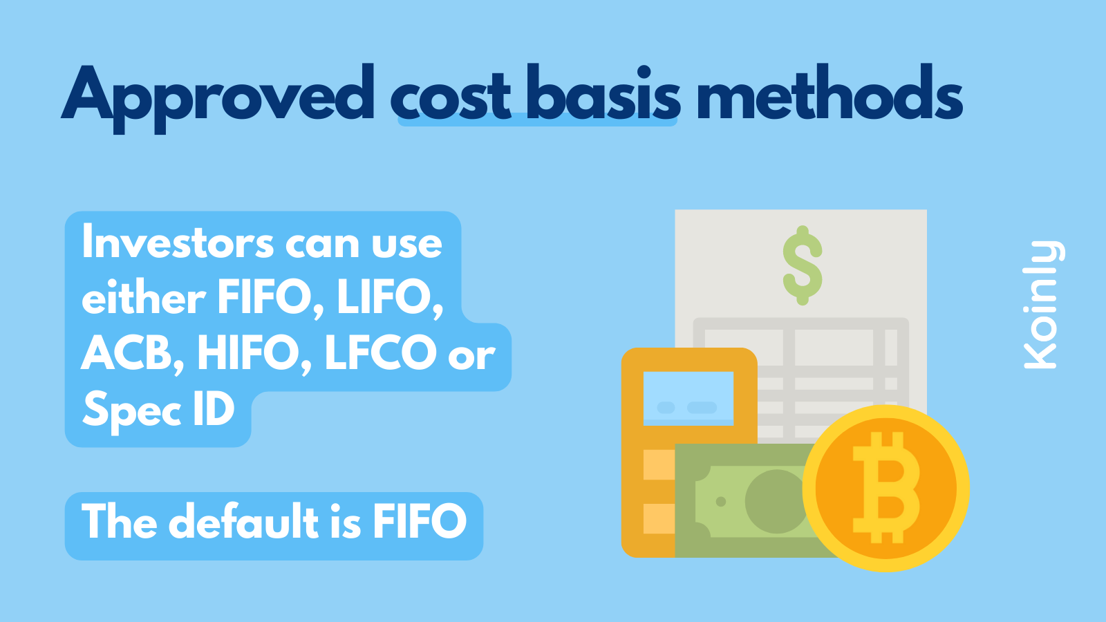 cost basis methods