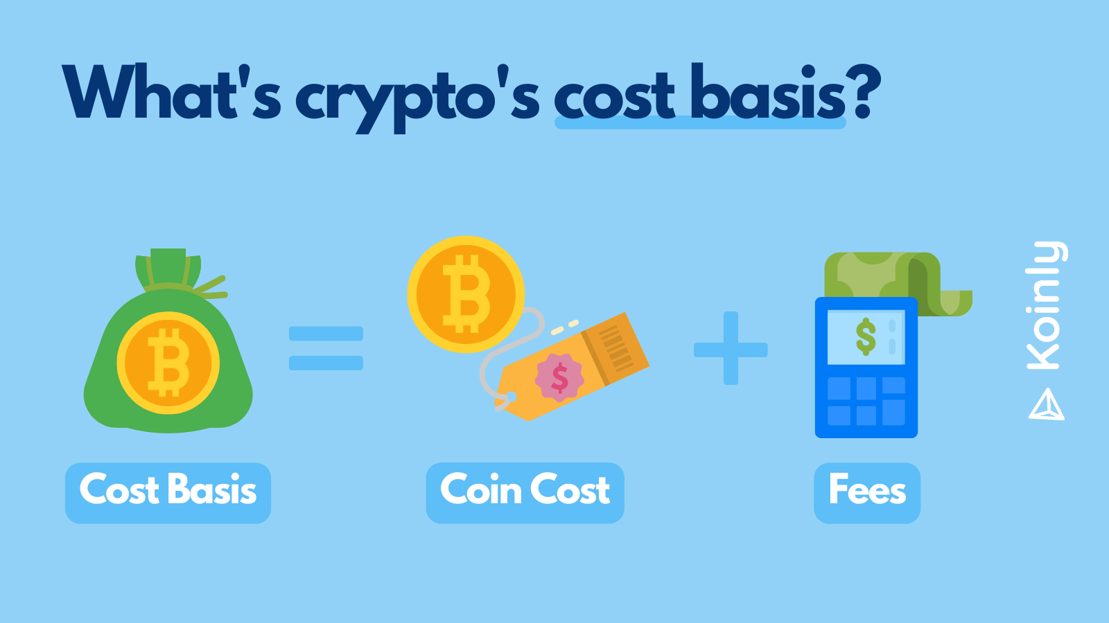 Crypto cost basis formula