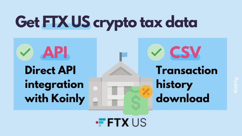 FTX US crypto tax reporting