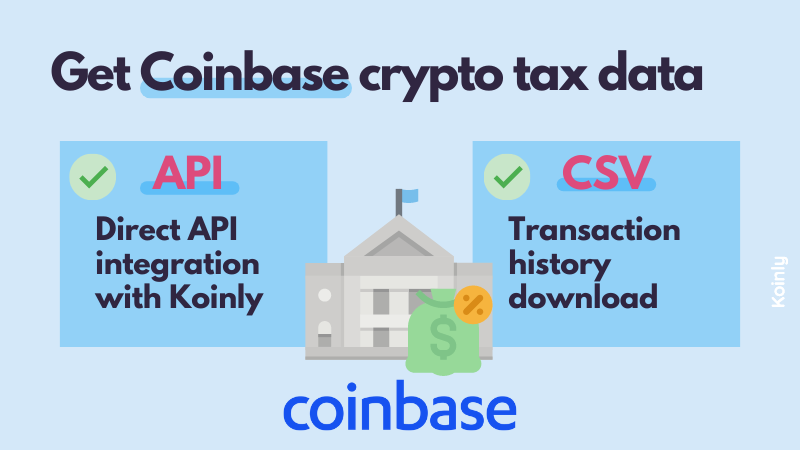Coinbase tax reporting