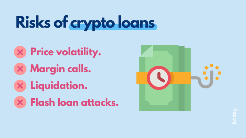 Crypto loan risks