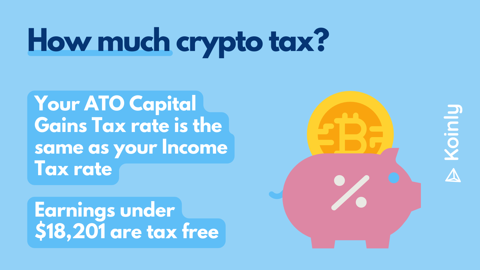 How much crypto tax