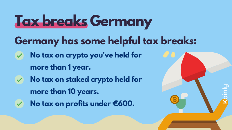 Germany crypto tax breaks