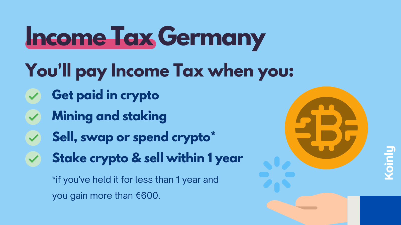 Crypto Income Tax Germany