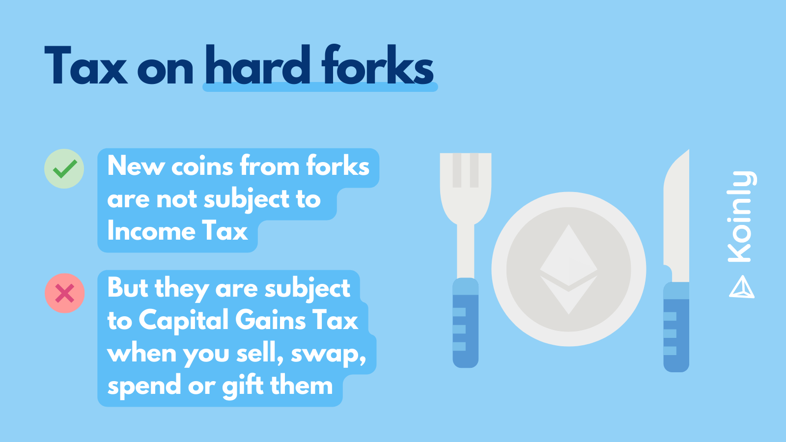 Tax on hard forks Australia