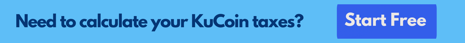 Calculate your KuCoin taxes free with Koinly