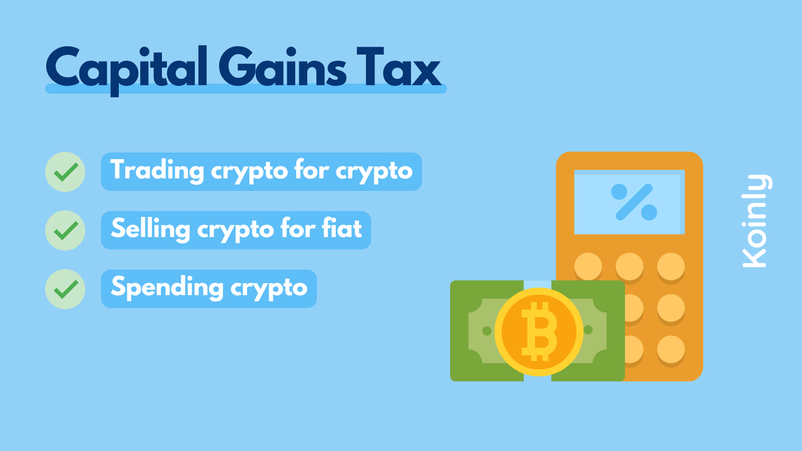 Crypto Capital Gains Tax USA