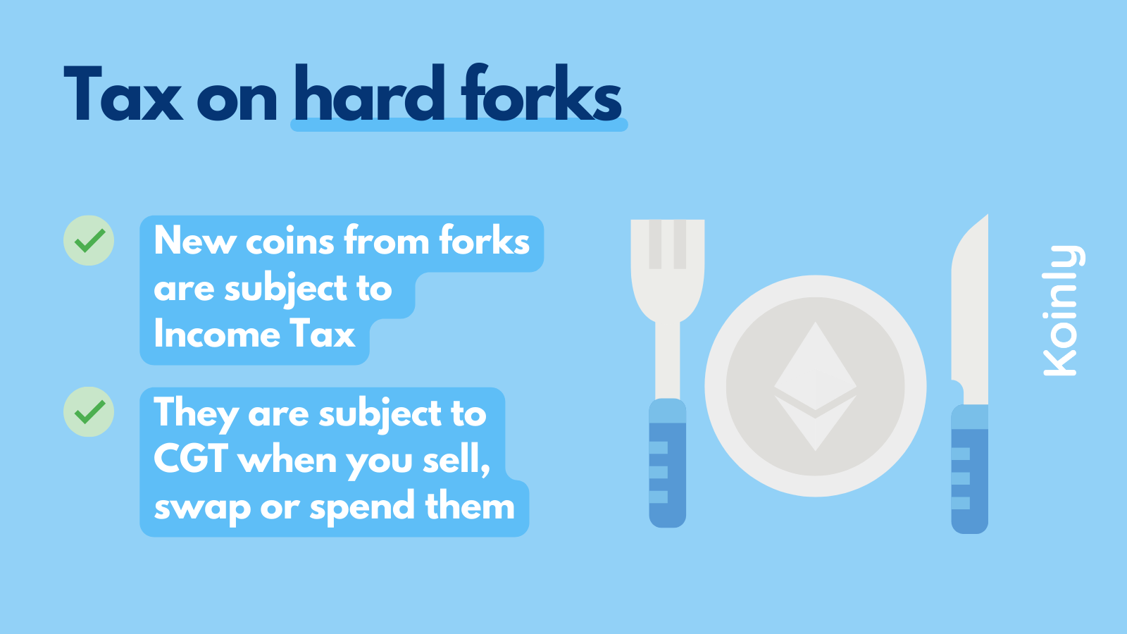 tax on hard forks