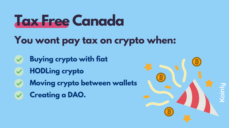 Tax free crypto Canada