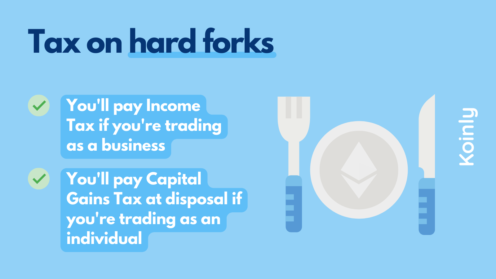 tax on hard forks
