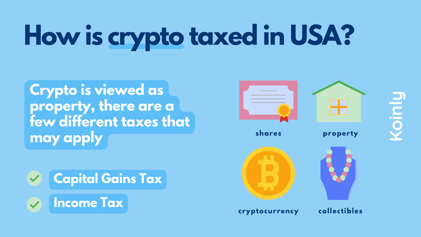 how is crypto taxed in USA