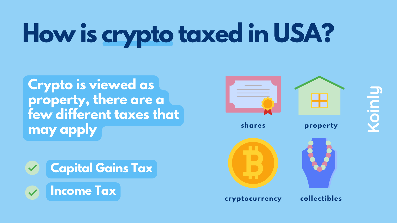 Crypto Taxes USA 2022 Ultimate Guide Koinly